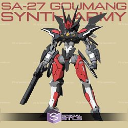 SA-27 Goumang 3D Printer Files
