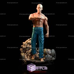 Saitama Home Outfit 3D Printer Files