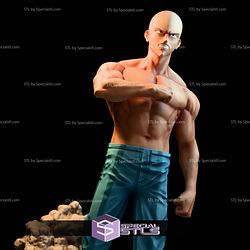 Saitama Home Outfit 3D Printer Files