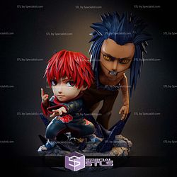 Sasori Naruto Chibi 3D Printer Files