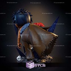 Sasori Naruto Chibi 3D Printer Files