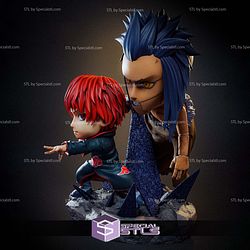 Sasori Naruto Chibi 3D Printer Files