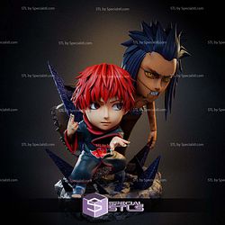 Sasori Naruto Chibi 3D Printer Files