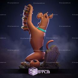 Scooby Doo with Extreme Big Hamburger 3D Printer Files