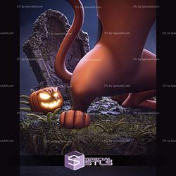 Scooby Doo with Extreme Big Hamburger 3D Printer Files