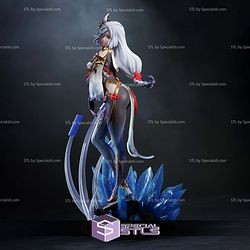 Shenhe Diorama Genshin Impact 3D Printer Files