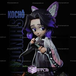 Shinobu Kochou Chibi 3D Printer Files
