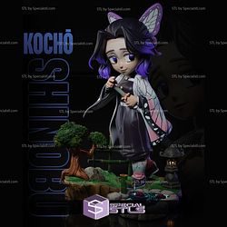 Shinobu Kochou Chibi 3D Printer Files