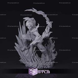 Shoto Todoroki The Ice and Fire Hero 3D Printer Files