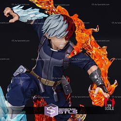 Shoto Todoroki The Ice and Fire Hero 3D Printer Files