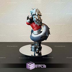 Smoking Loona on Chair NSFW 3D Printer Files