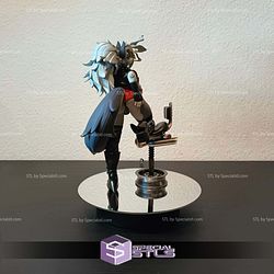 Smoking Loona on Chair NSFW 3D Printer Files