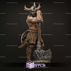 Snow Giant Viking 3D Printer Files