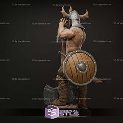 Snow Giant Viking 3D Printer Files