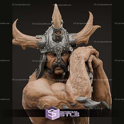 Snow Giant Viking 3D Printer Files