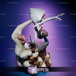 Spider Gwen Spider Verse Chibi 3D Printer Files