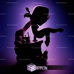 Spider Gwen Spider Verse Chibi 3D Printer Files