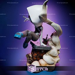 Spider Gwen Spider Verse Chibi 3D Printer Files