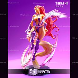 Starfire with Effect Scale 3D Printer Files