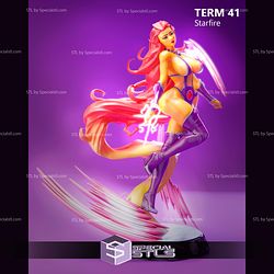 Starfire with Effect Scale 3D Printer Files