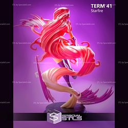 Starfire with Effect Scale 3D Printer Files