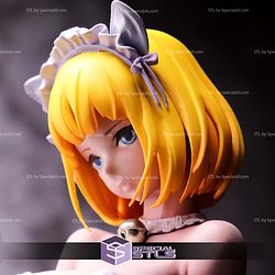 Stepgirl CAT Fanart 3D Printer Files