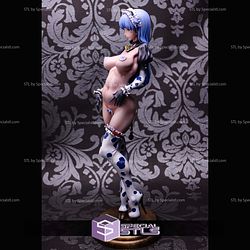 Stepgirl Cow Fanart 3D Printer Files