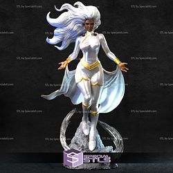 Storm Flying Water Base 3D Printer Files