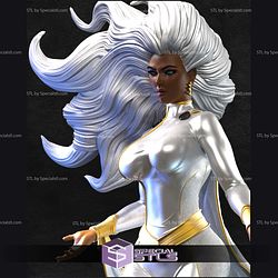 Storm Flying Water Base 3D Printer Files