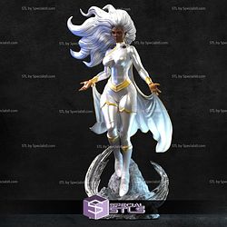 Storm Flying Water Base 3D Printer Files