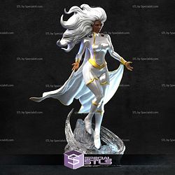 Storm Flying Water Base 3D Printer Files