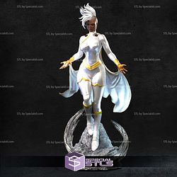 Storm Flying Water Base 3D Printer Files