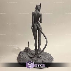 Succubus Naked from Hell 220mm 3D Printer Files