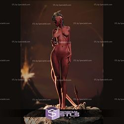Succubus Naked from Hell 220mm 3D Printer Files
