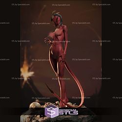 Succubus Naked from Hell 220mm 3D Printer Files