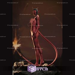 Succubus Naked from Hell 220mm 3D Printer Files