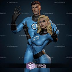 Sue Storm Classic Superhero Number 2 3D Printer Files