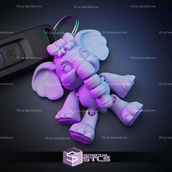 Super Basic STL Baby Elephant Flexi