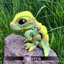 Super Basic STL Cute Tiny T Rex