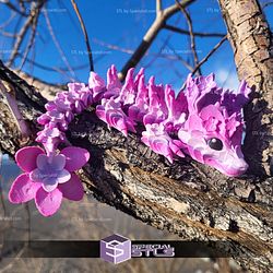 Super Basic STL Flexi Baby Cherry Blossom Drago