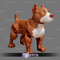 Super Basic STL Pitbull Flexi