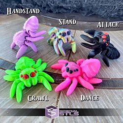 Super Basic STL Tiny Spider