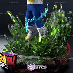 Super Saiyan 3 Vegeta Chibi 3D Printer Files