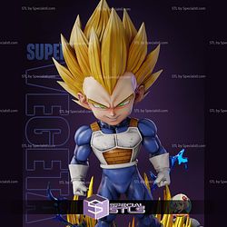 Super Vegeta Diorama Chibi 3D Printer Files