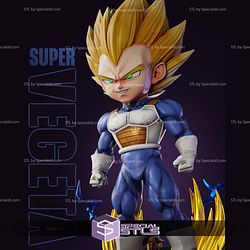 Super Vegeta Diorama Chibi 3D Printer Files