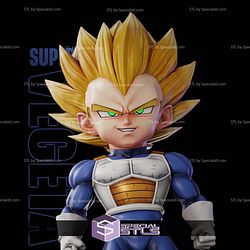 Super Vegeta Diorama Chibi 3D Printer Files