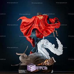 Superman and Krypto Classic 3D Printer Files