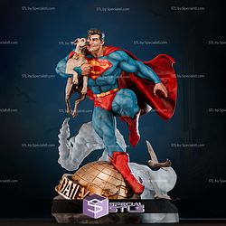 Superman and Krypto Classic 3D Printer Files