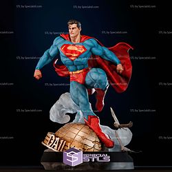 Superman Daily Planet Classic 3D Printer Files