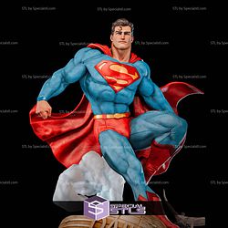 Superman Daily Planet Classic 3D Printer Files